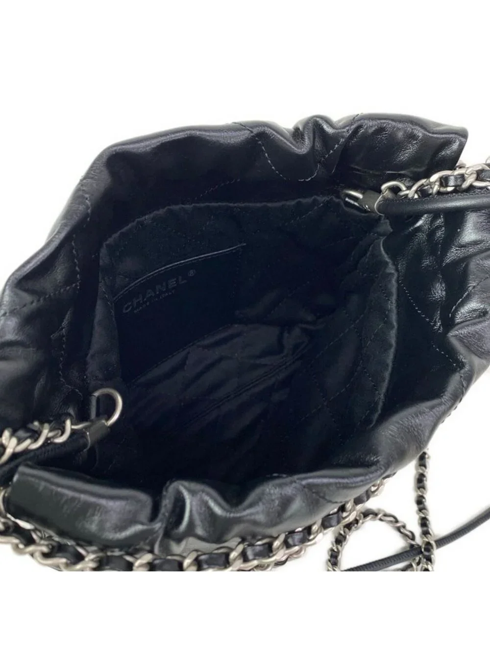 Chanel Shoulder Bag Chanel 22 Mini Black